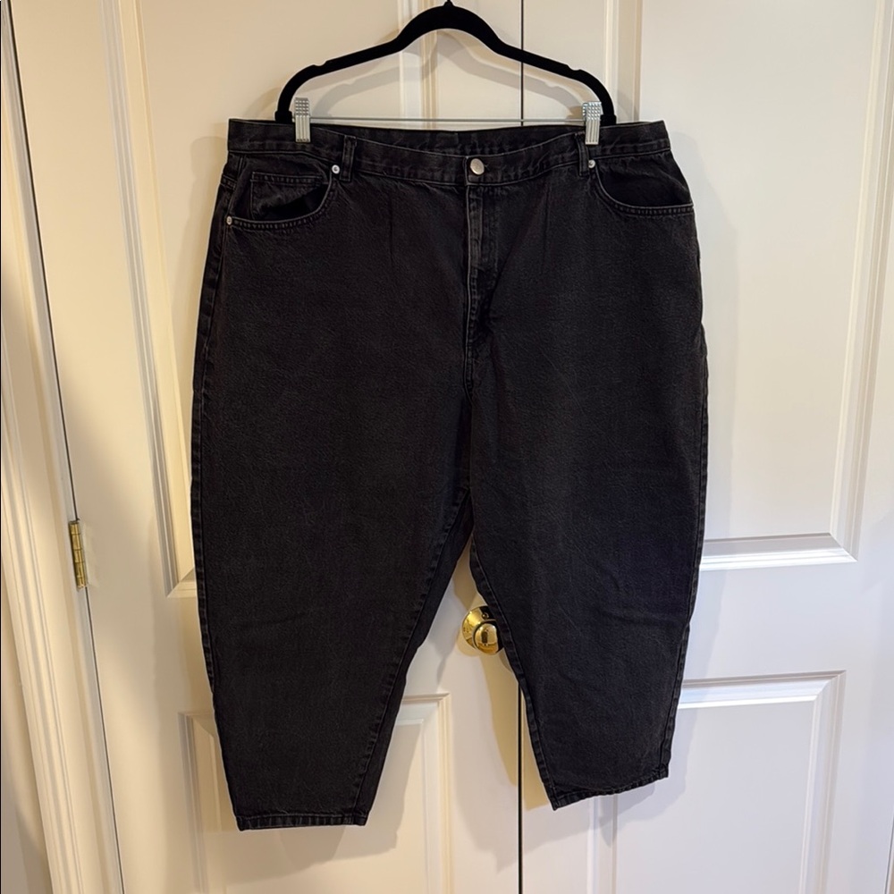 Classic Black Jeans